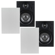 Morel Cw600 Soundwall Cinema Series In-wall 2-way 6-1/2" Speaker - Pair New