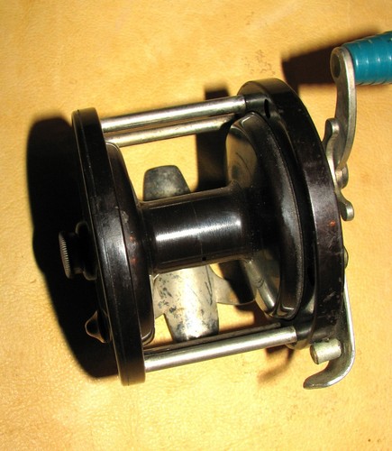 Penn No. en funcionamiento vintage Carrete de pesca 85 - Hecho en EE. UU. - Imagen 6 de 6