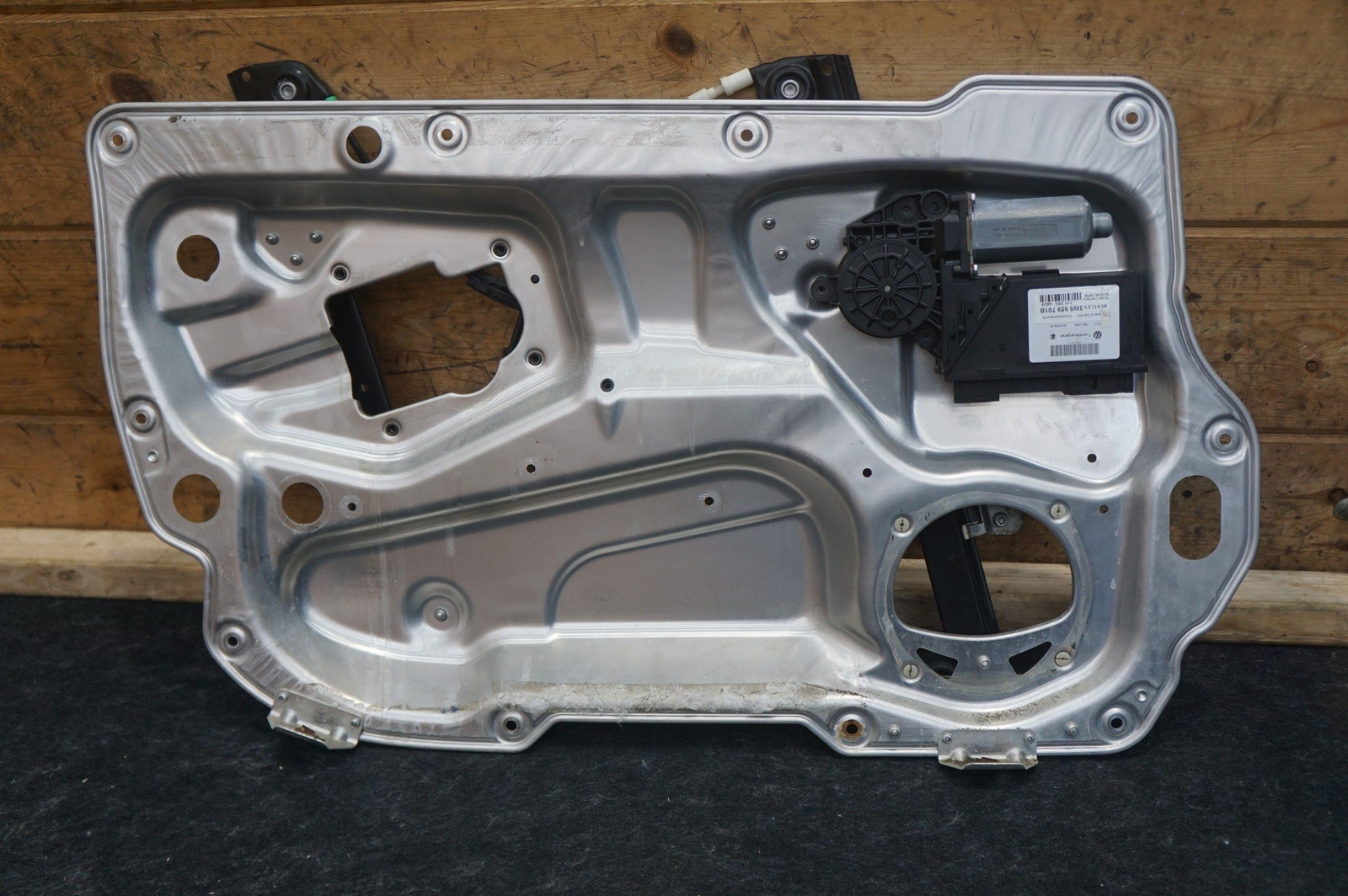 Front Left Door Window Regulator 3W5837755 Bentley Continental Flying Spur 06-12