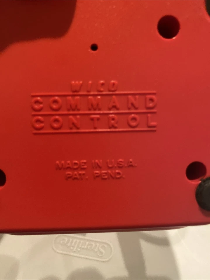 1982 Wico ATARI COMMODORE Command Control Joystick 15-9714 With Box (Not Tested) - Image 3 of 3