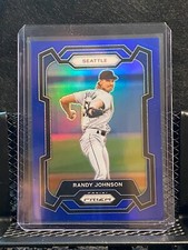 Randy Johnson 2024 Prizm Blue Prizm #188/199 - Mariners