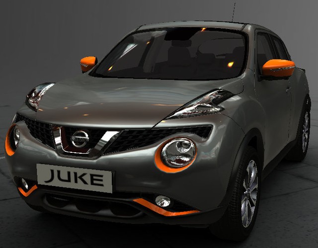 F15e nissan juke