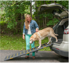 Outdoor Pet Ramp SUV Outdoor Heavy Duty Folding Ramps For Large And Small Dogs