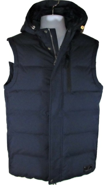 timberland goose eye vest