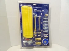 Central Pneumatic 20-Piece Accessory Kit #43667 NEW