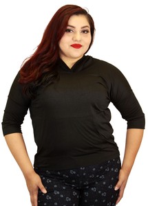 long cardigan sweater with hoodie women plus size