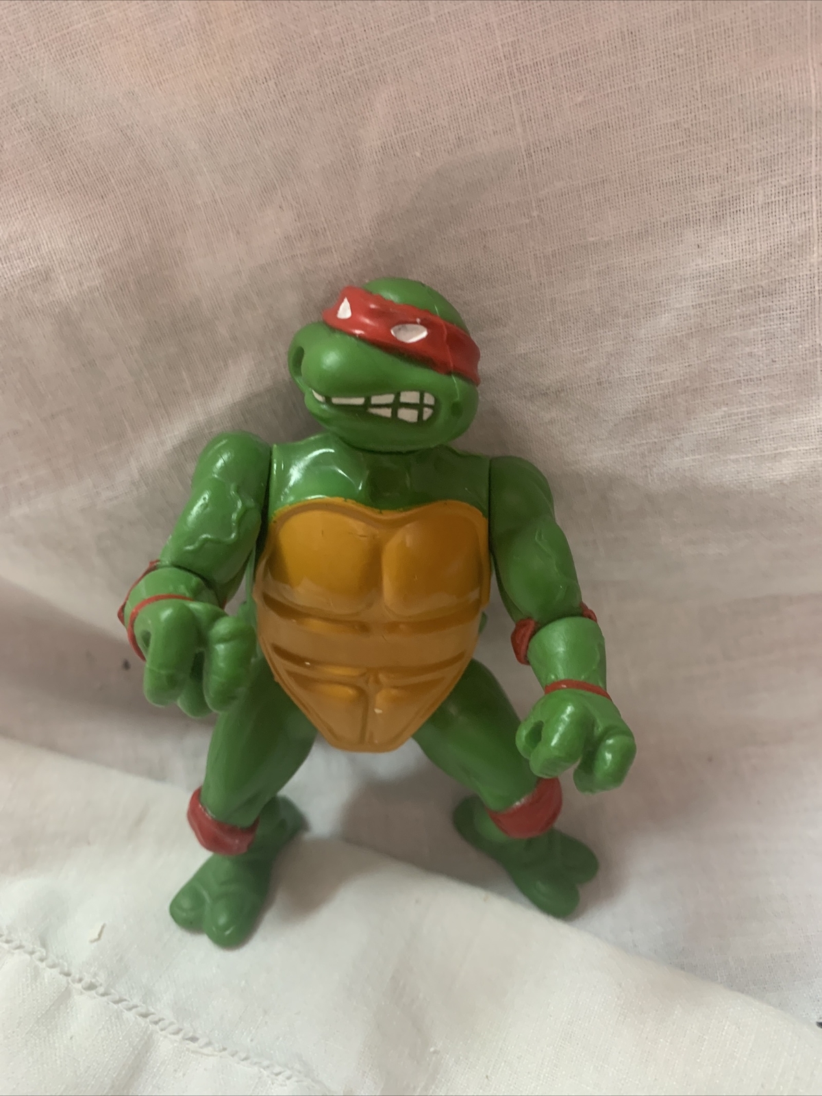 Vintage TMNT Ninja Turtles Figure MUTATIN MICHAELANGELO 1988