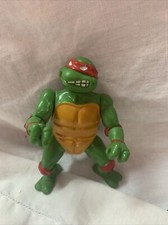 Vintage TMNT Ninja Turtles Figure MUTATIN MICHAELANGELO 1988