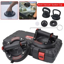 8'' Vacuum Suction Cup Window Glass Lifter Granite Sucker Pump Lift Heavy Duty