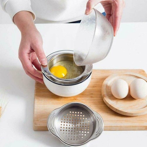 Steel Food Can Strainer Sieve Tuna Press Remover Drainer Sel New L9 - Picture 5 of 9