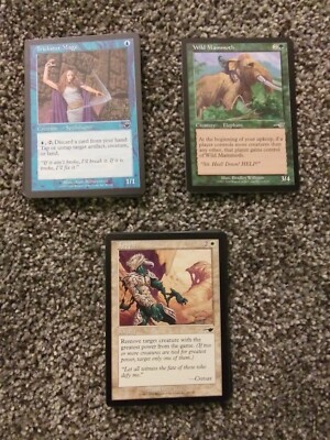 Nemesis MTG Magic Commons Uncommons You Pick - Complete Your Set