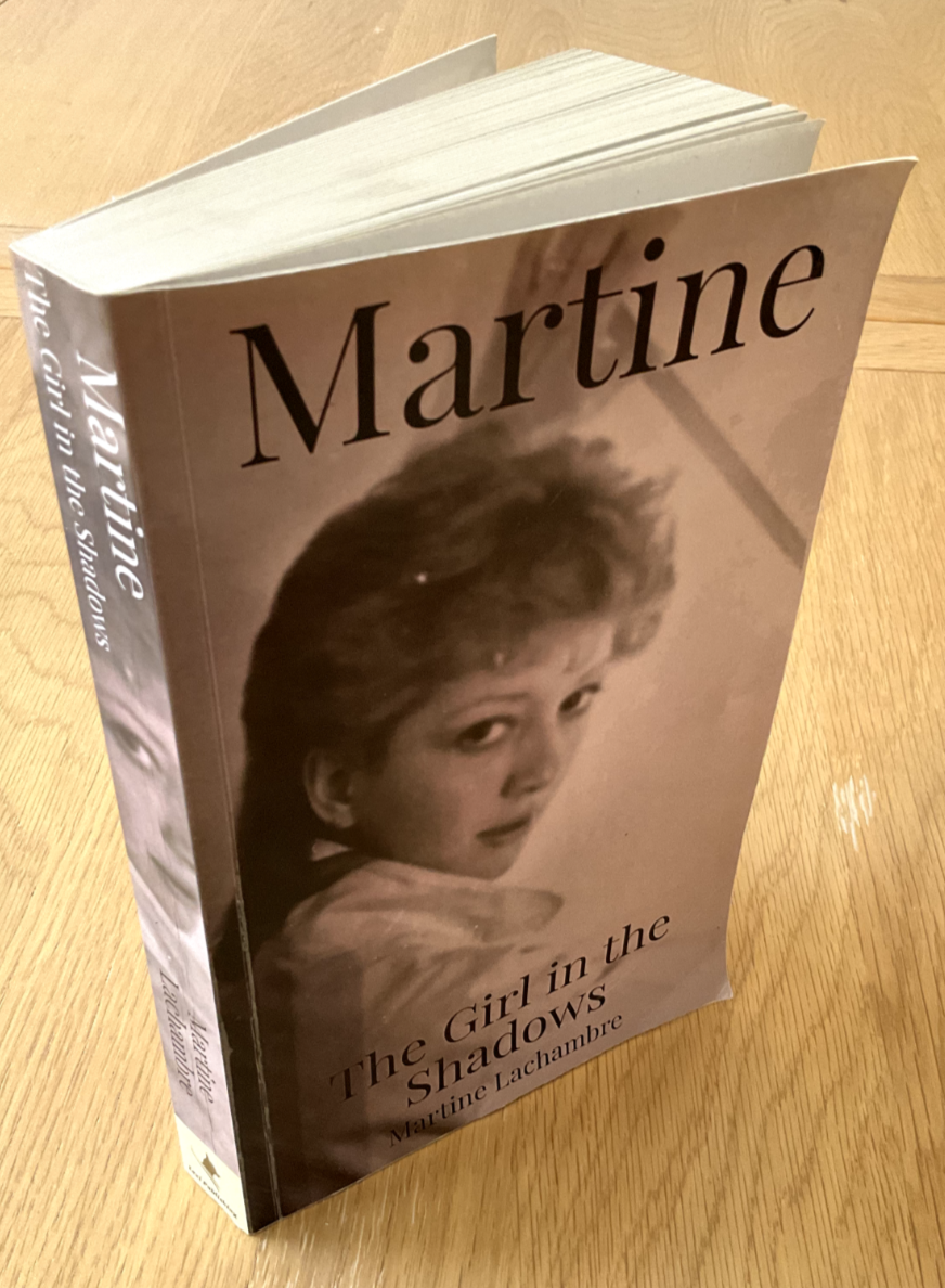 The Girl In The Shadows By Martine Lachambre - Pre Owned, Good Condition (310)