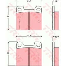 Kits de frein Porsche 914