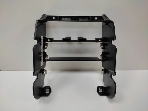 BMW 7er F01 F02 Rahmen Blende Mittelkonsole Verkleidung Konsole hinten 9171272