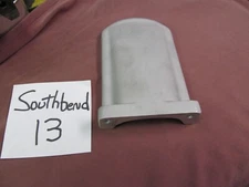 Southbend lathe 13   feed screw cover