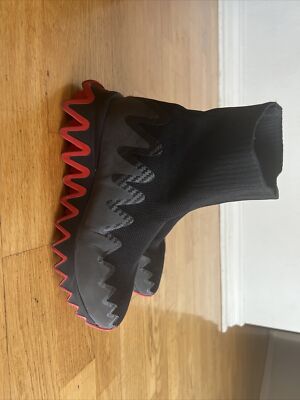 Christian Louboutin Sharky Sock Pull-On Sneakers | eBay