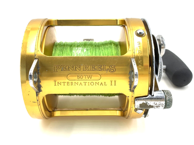Penn ReelS InternationalⅡ 50TW Excellent Lever Drag Big Game