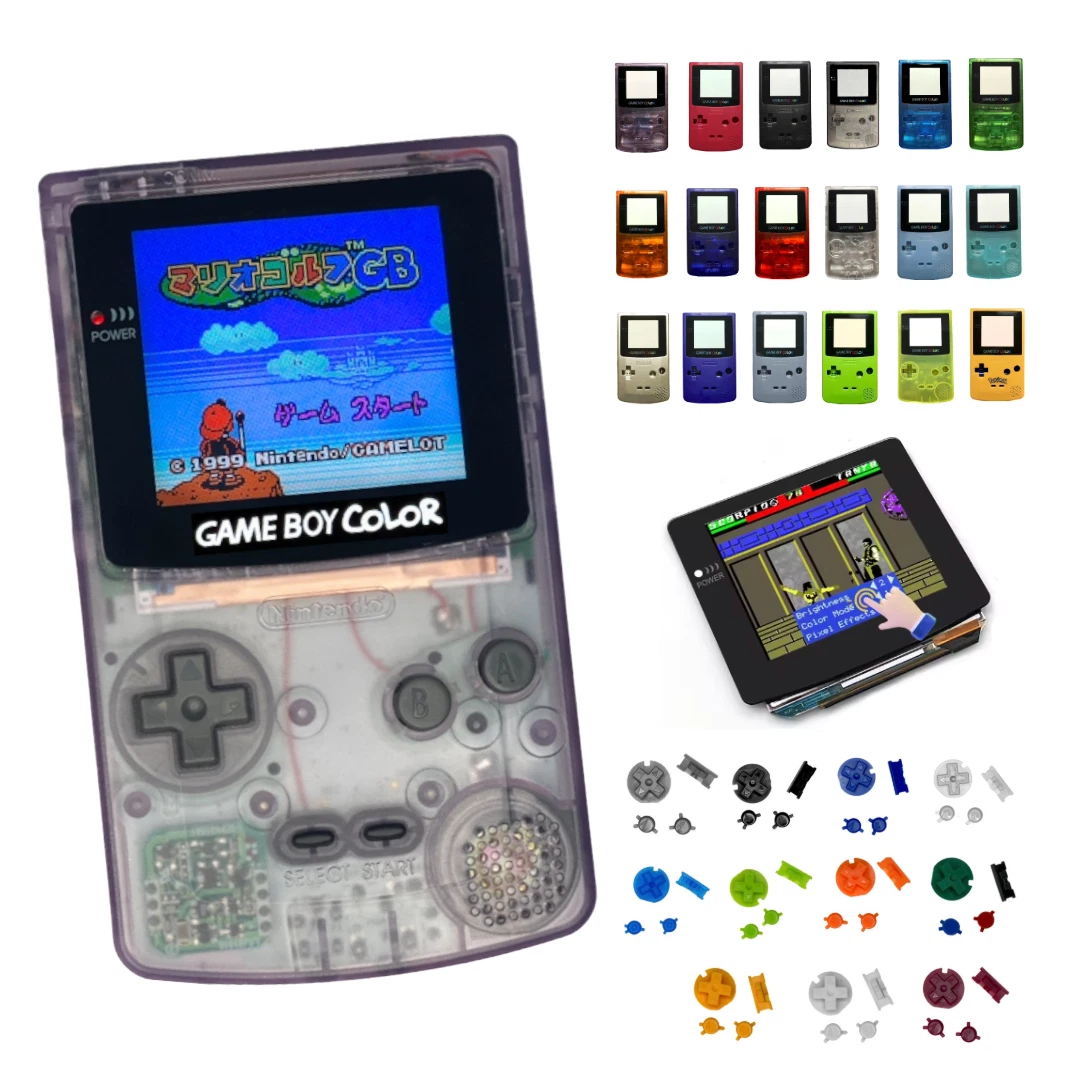 Nintendo Game Boy Color NTSC-J Blue Video Game Consoles for sale