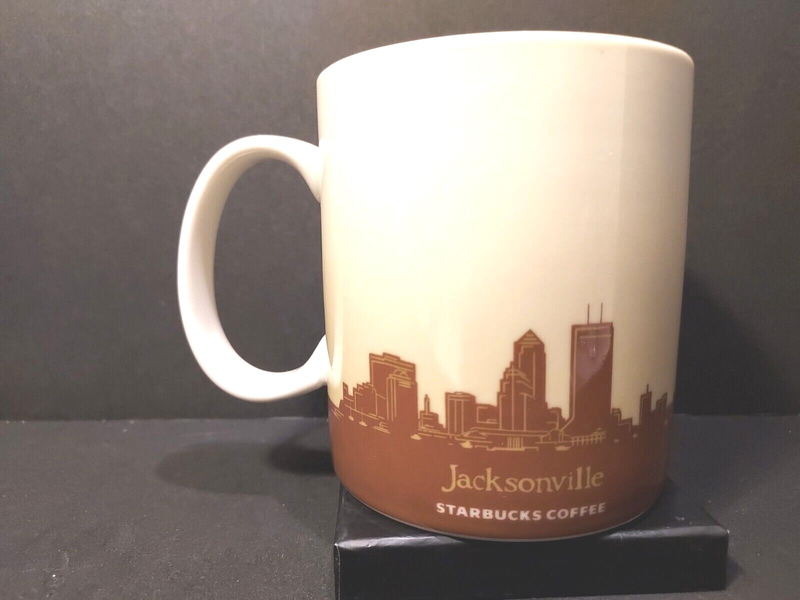 2009 STARBUCKS JACKSONVILLE FLORIDA Collector Series Coffee Tea MUG 16