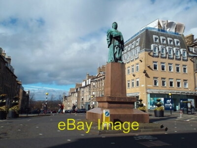 Photo 6x4 Thomas Chalmers statue, Edinburgh Dean Thomas Chalmers' st c2015