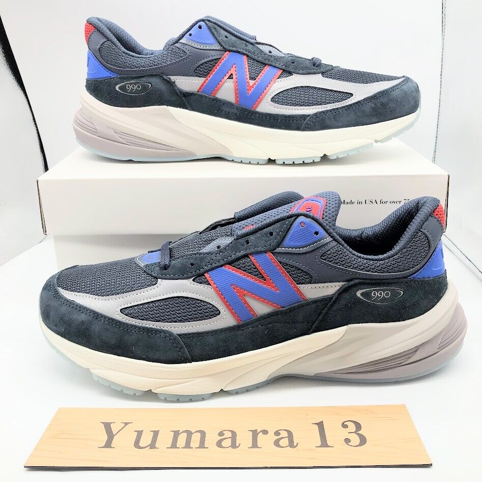 KITH x New Balance 990V6 Ronnie Fieg & MSG 2colors M990KR6 KITH x New Balance 990V6 Ronnie Fieg & MSG 2colors M990KR6