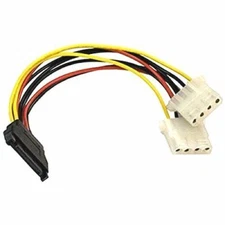 Kingwin SATA Power Adapter Cable (SAC-05)  LOT OF 4