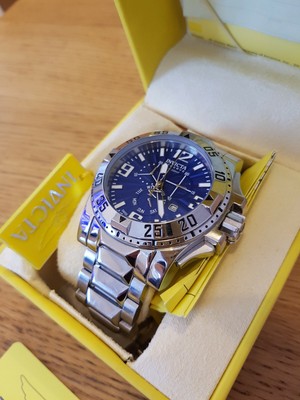 invicta excursion gold