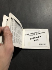 ghosts goblins nes manual