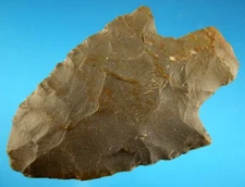 Fine Authentic Kentucky Breathitt Flint Buck Creek Point ex: Hoover Arrowheads