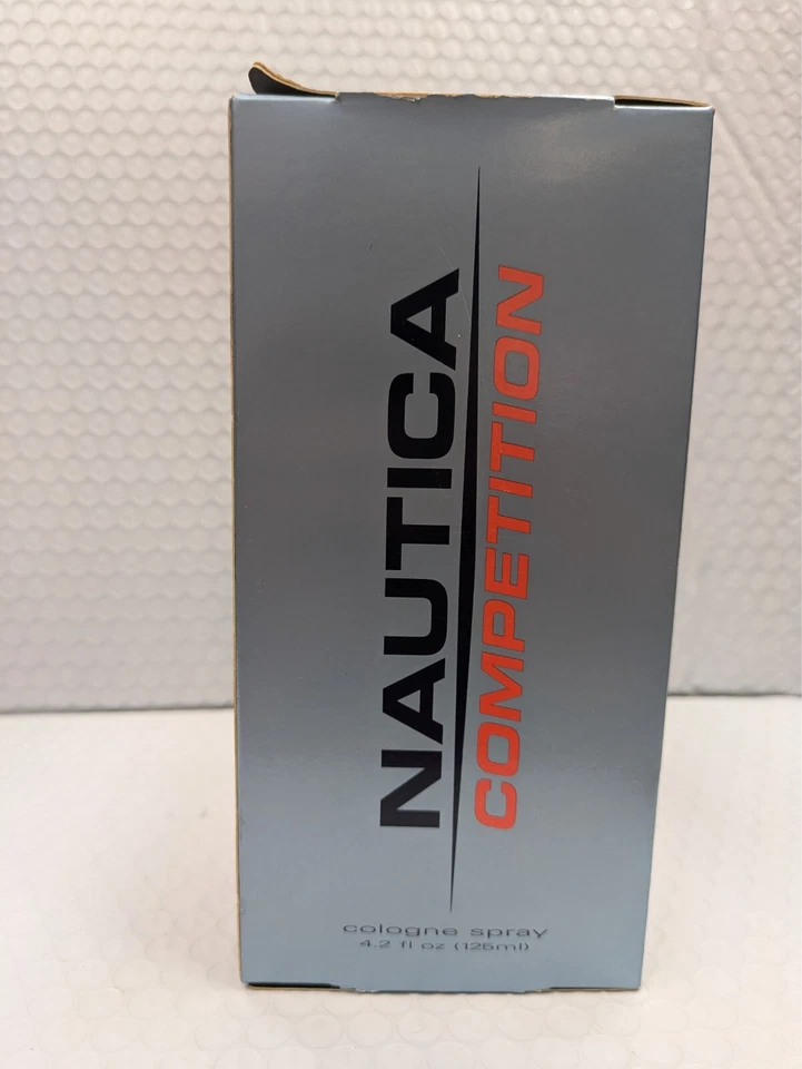 Náutica Competítion ORIGINAL VINTAGE COLONGE SPRAY 4.2oz/ 125 ml  men by Nautica - Image 3 of 4