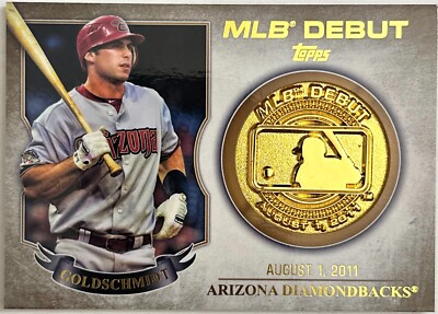 2016 Topps MLB Debut Medallions Paul Goldschmidt #MDM-PG