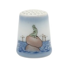 Thimble Bing & Grondahl Porcelain  Denmark 