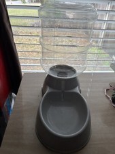 Distributeur automatique eau potable gravité bol moyen