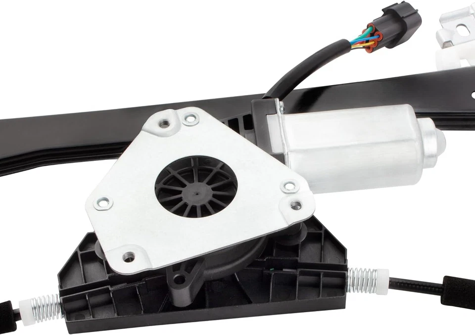 Regulador de janela dianteira esquerda com motor para Nissan Armada 2017-2019 Murano 2011 - Imagem 4 de 4