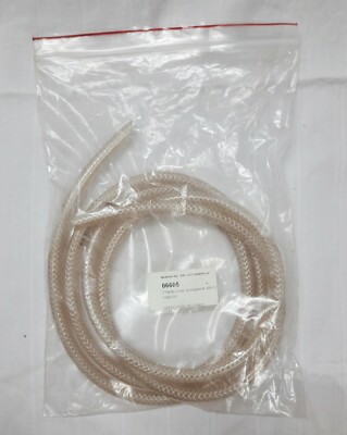 BELIMED 06605 Nyflex Rohr, transparent Ø5/11 5/11 (2 Stück) - Neu