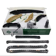 OEM INA Timing Chain Kit For Audi A4 A5 Q5 VW Jetta Golf GTi Tiguan 2.0T 1.8T