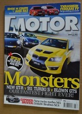 Motor Jun 2011 Audi RS3, BMW 1-Series M Coupe, HSV GTS WP Tuned, Brabus SLS AMG 