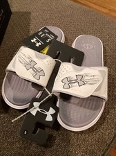 Under Armour Y Mercenary SL Slides Big Kid Youth Unisex 5 New 35 Tag