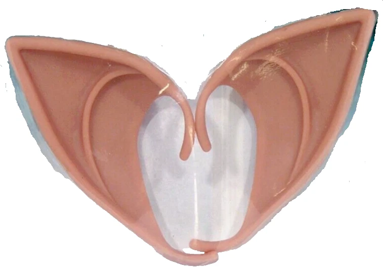 LATEX ELF EARS – FLESH COLOR- RUBIE'S - Image 4 of 4