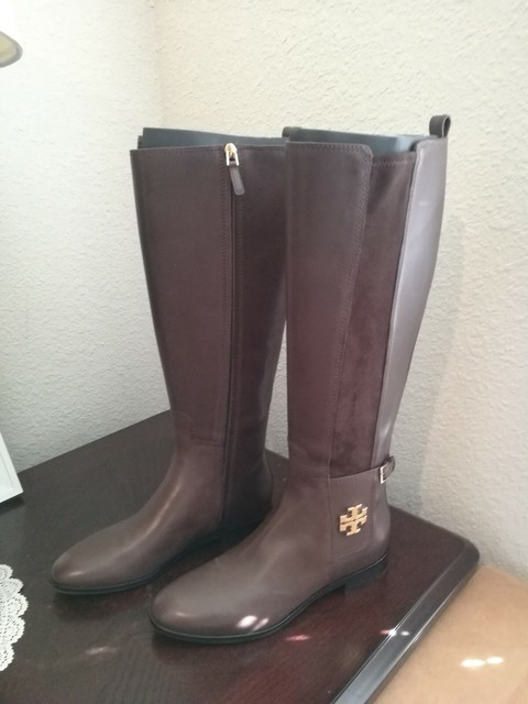 tory burch stretch boots