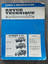 Revue technique Citroen AK