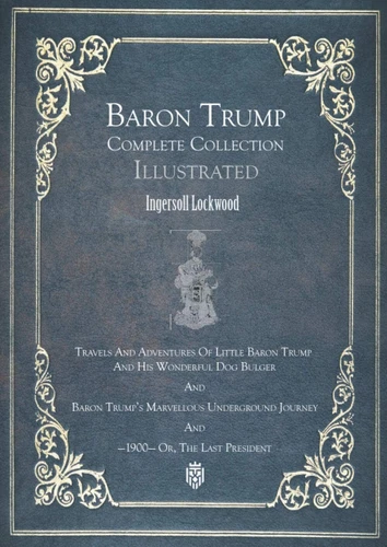 Baron Trump Complete Collection | Illustrated Paperback Free and Fast Ship USA - product listing photo