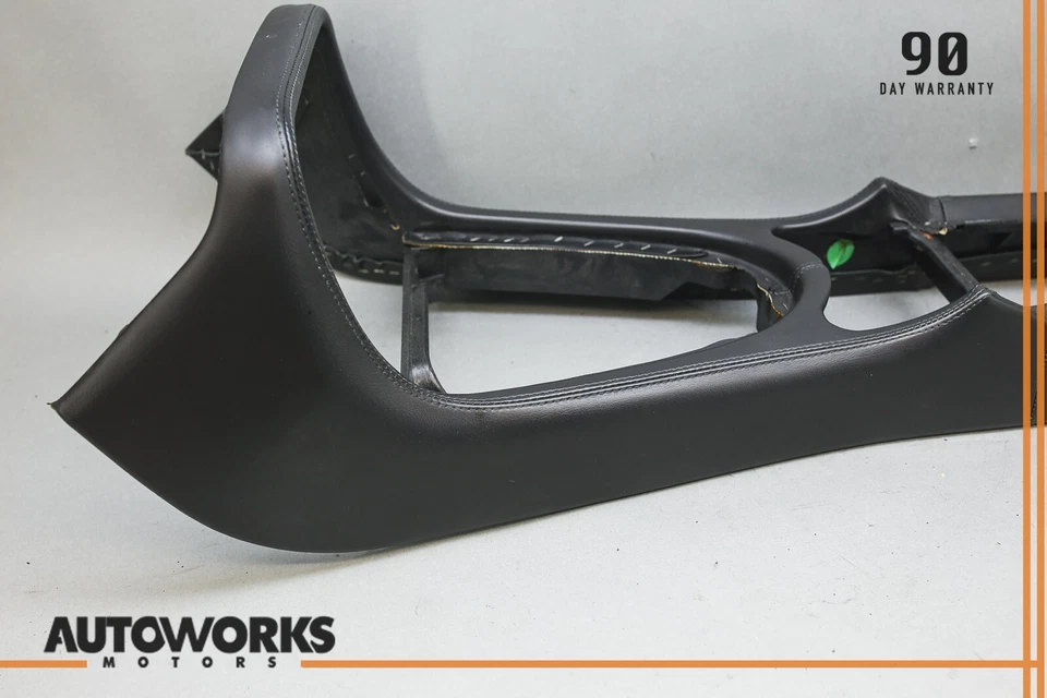 98-05 Jaguar XKR XK8 X100 Center Console Trim Panel Bezel GJD7620AB LEG OEM - Image 2 of 4