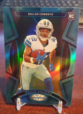 2023 Panini Certified Deuce Vaughn Mirror Teal Parallel Rookie RC #47/50 Cowboys