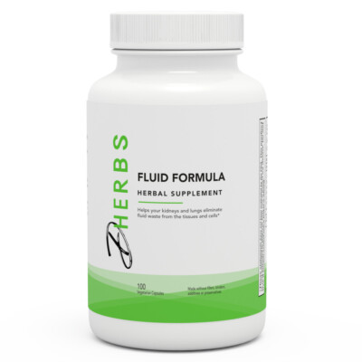 Dherbs Fluid Formula, 100-Count Bottle
