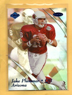JAKE PLUMMER - 1999 Collector's Edge Masters ''Blue'' - #6 (Ser. #4785/5000)