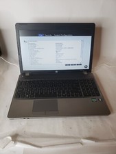 HP ProBook 4535s AMD E2-3000M 1.80ghz, Radeon HD 6380G, 4GB Ram, no HDD