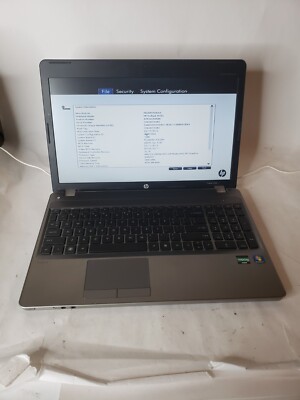 HP ProBook 4535s AMD E2-3000M@1.80ghz, Radeon HD 6380G, 4GB Ram, no HDD