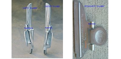 BITZENBURGER ARROW FLETCHING JIG CLAMP