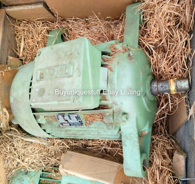 Perske DHaS 2010/2 220/440V 15/30HP S650Kw 3450Rpm Electric Motor NEW Old Stock